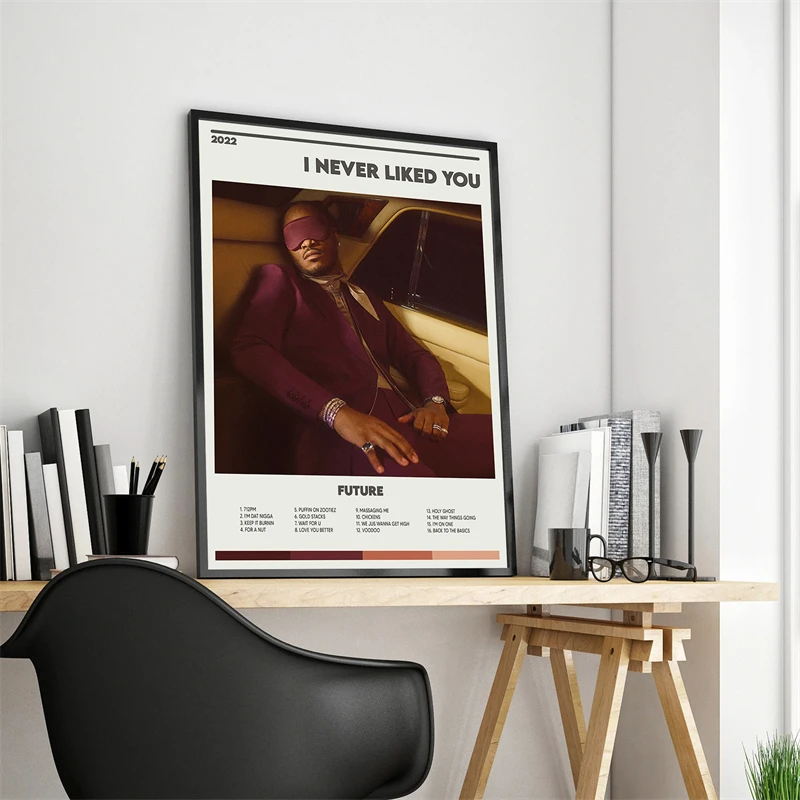 Rapero Hip Hop Rock HONEST THE - Home Cinema Wall Art reseña y precio