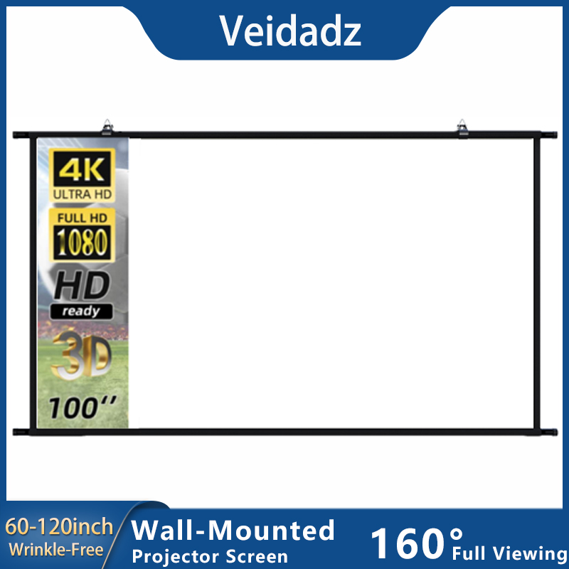 VEIDADZ-Pantalla de proyector  - Home Cinema Blanc reseña y precio