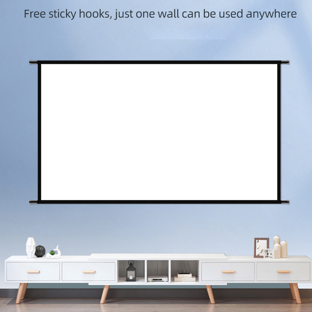 VEIDADZ-Pantalla de proyector  - Home Cinema Blanc reseña y precio