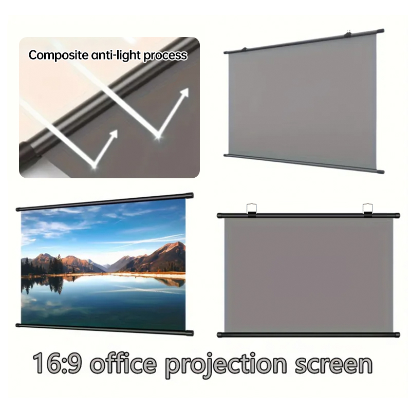 Pantalla de Proyección Antiluz - Home Cinema Rack reseña y precio