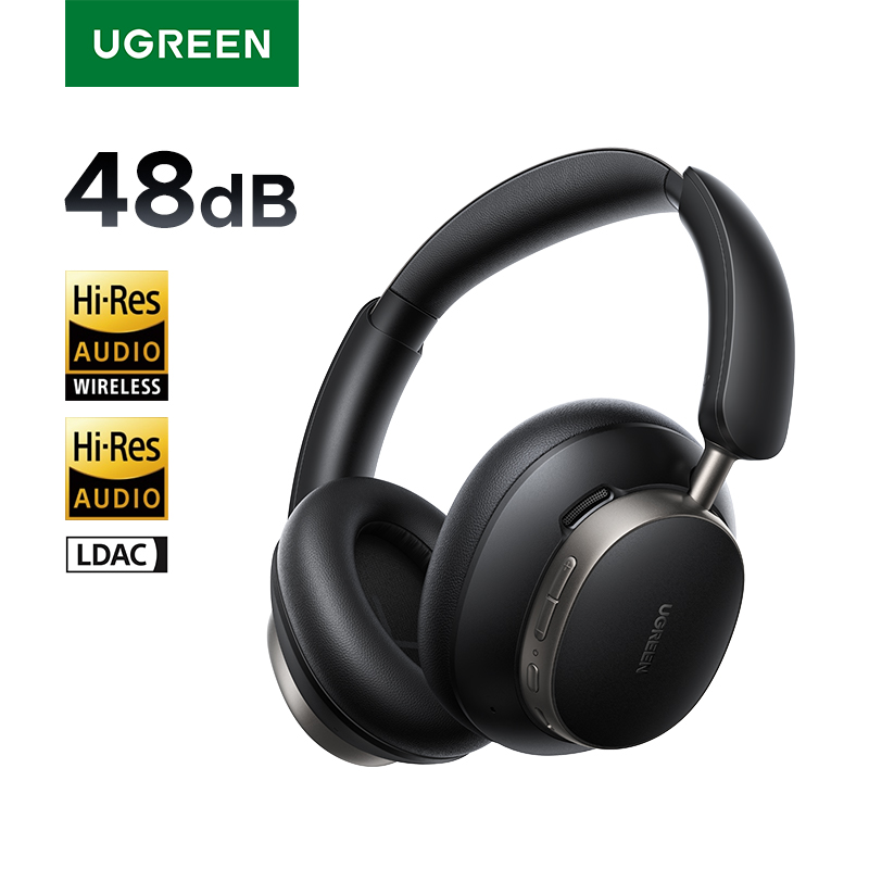 UGREEN Studio Pro 48dB ANC aur - Home Cinema Headphones reseña y precio