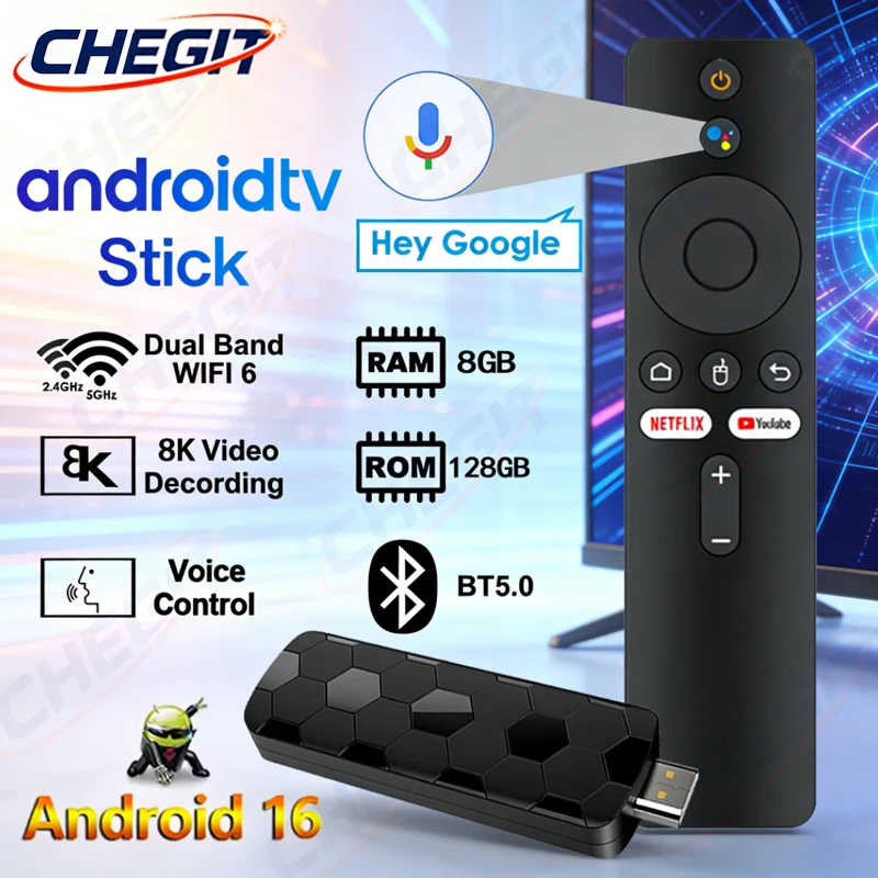 Android 16 8K Ultra HD TV Stic - Home Cinema Tv reseña y precio