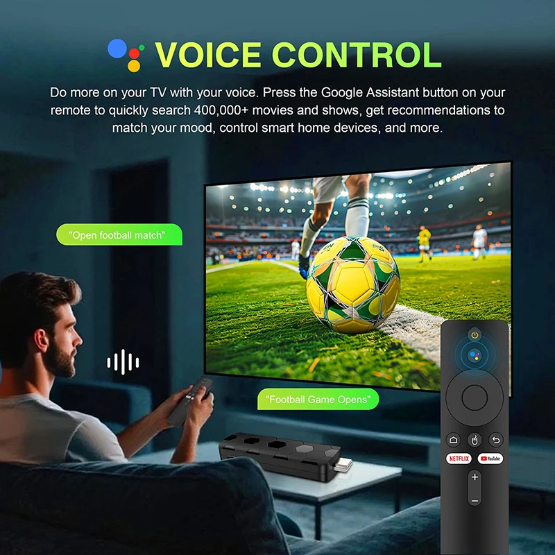 Android 16 8K Ultra HD TV Stic - Home Cinema Tv reseña y precio