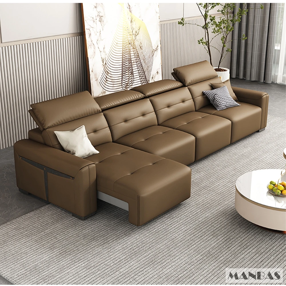 Sofá cama convertible eléctric - Home Cinema Furniture reseña y precio