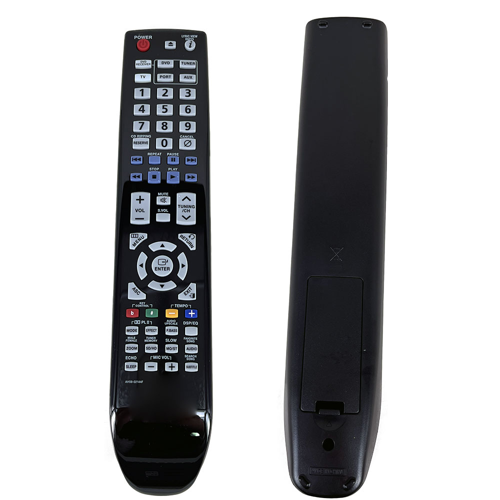Uso del control remoto para el - Home Cinema System Samsung reseña y precio