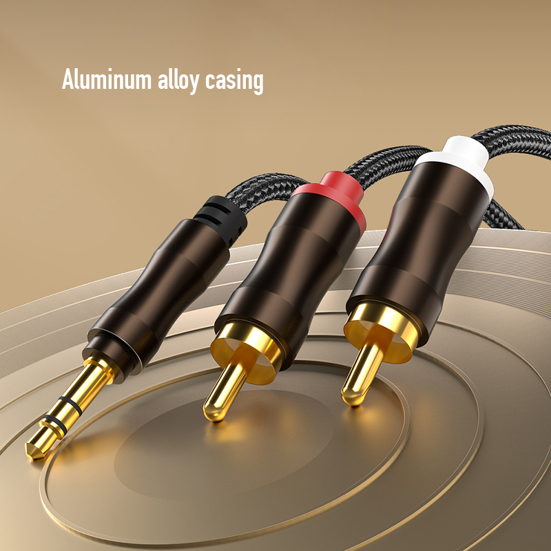 Cable de audio auxiliar RCA a  - Home Cinema Amplifier reseña y precio