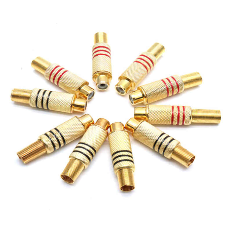 Conector de Audio y Video RCA  - Home Cinema Amplifier reseña y precio
