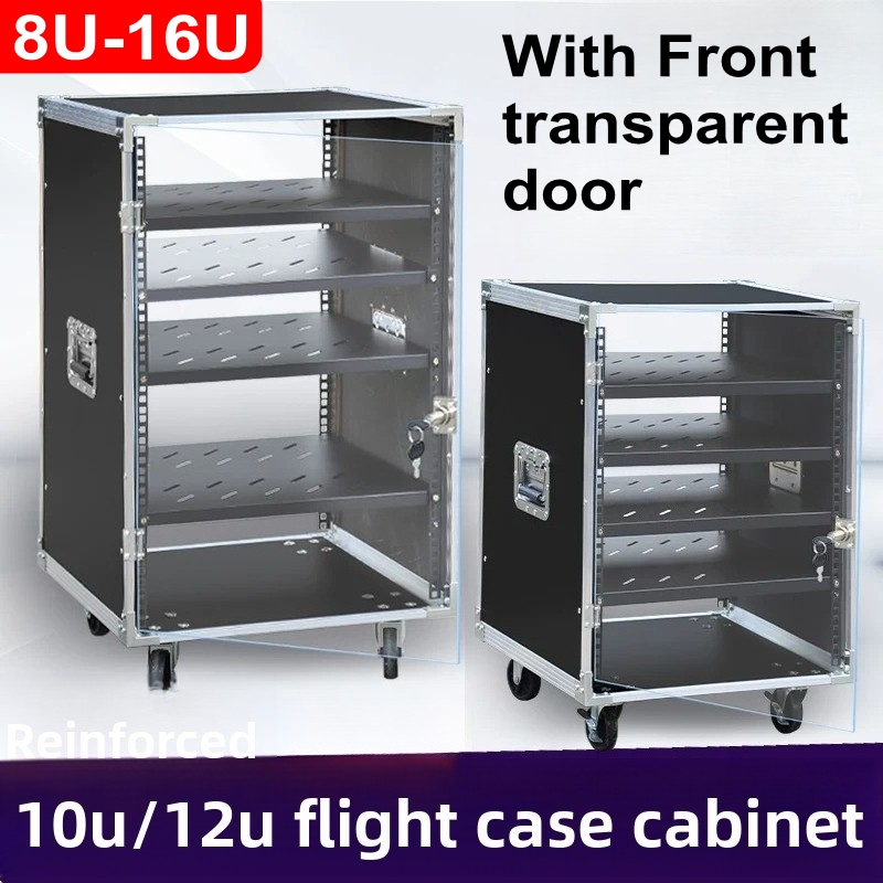 Gabinete amplificador 8U - 16U - Home Cinema Rack reseña y precio