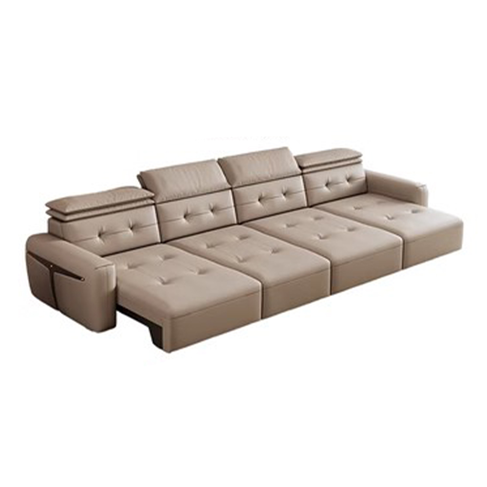 Sofá Cama Eléctrico de Cuero G - Home Cinema Furniture reseña y precio