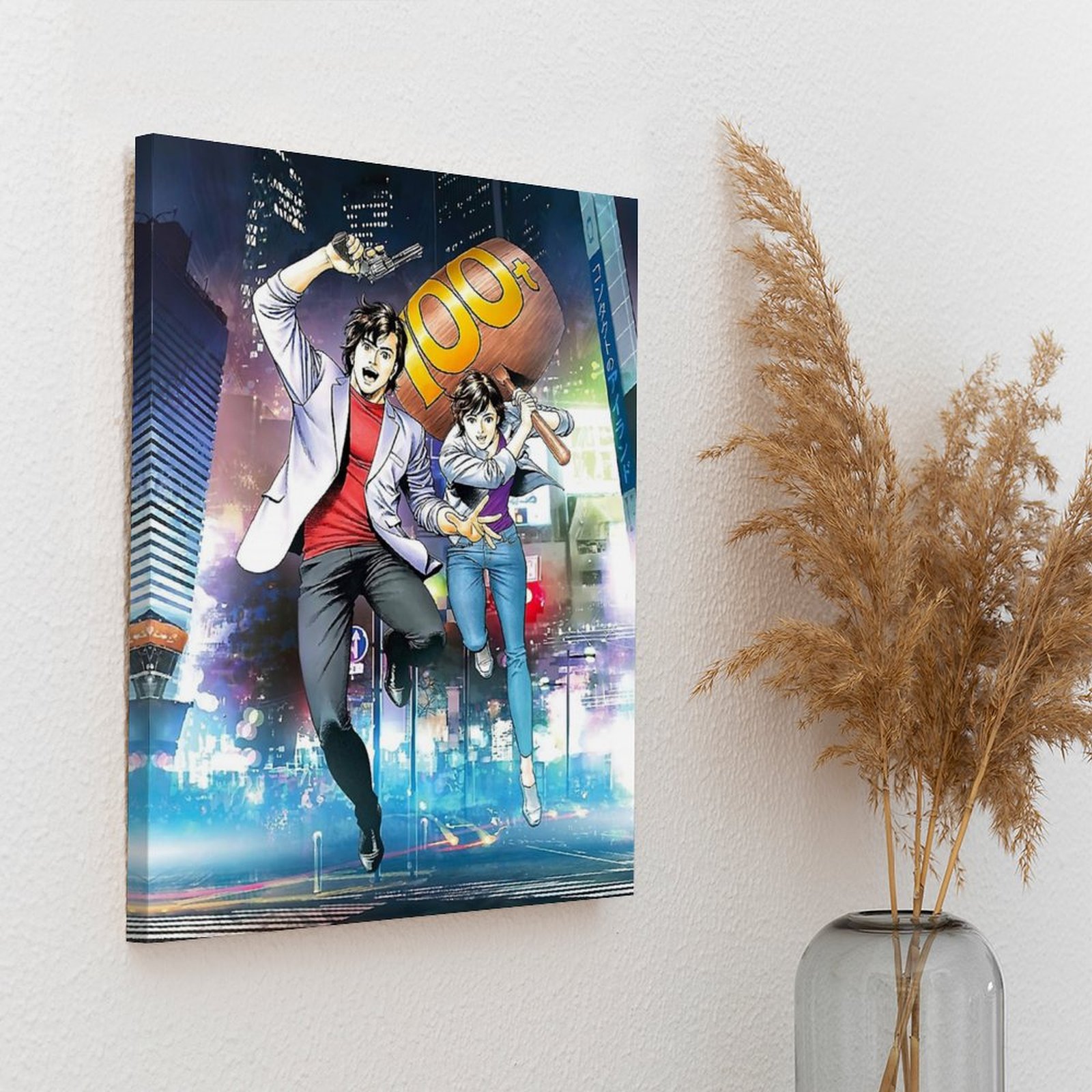 City Hunter Nicky Larson en To - Home Cinema Wall reseña y precio