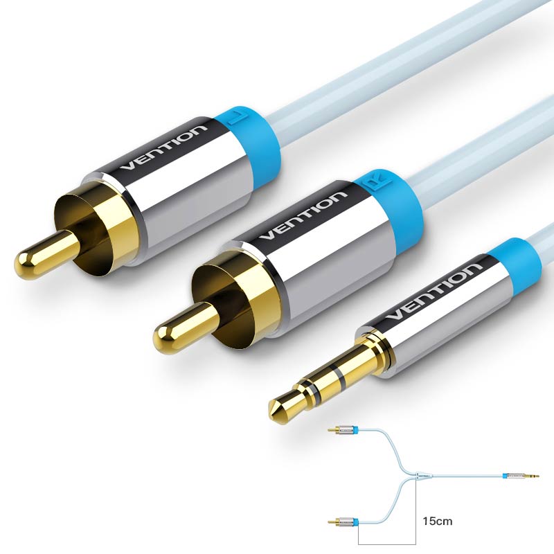 Vention Cable RCA 3,5 a 2rca c - Home Cinema Amplifier reseña y precio