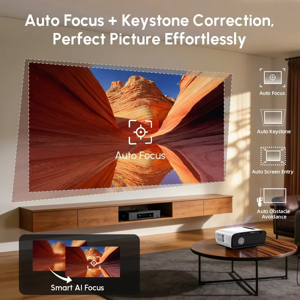 Nuevo Proyector A9S 4k 4000ANS - Home Cinema Gaming reseña y precio