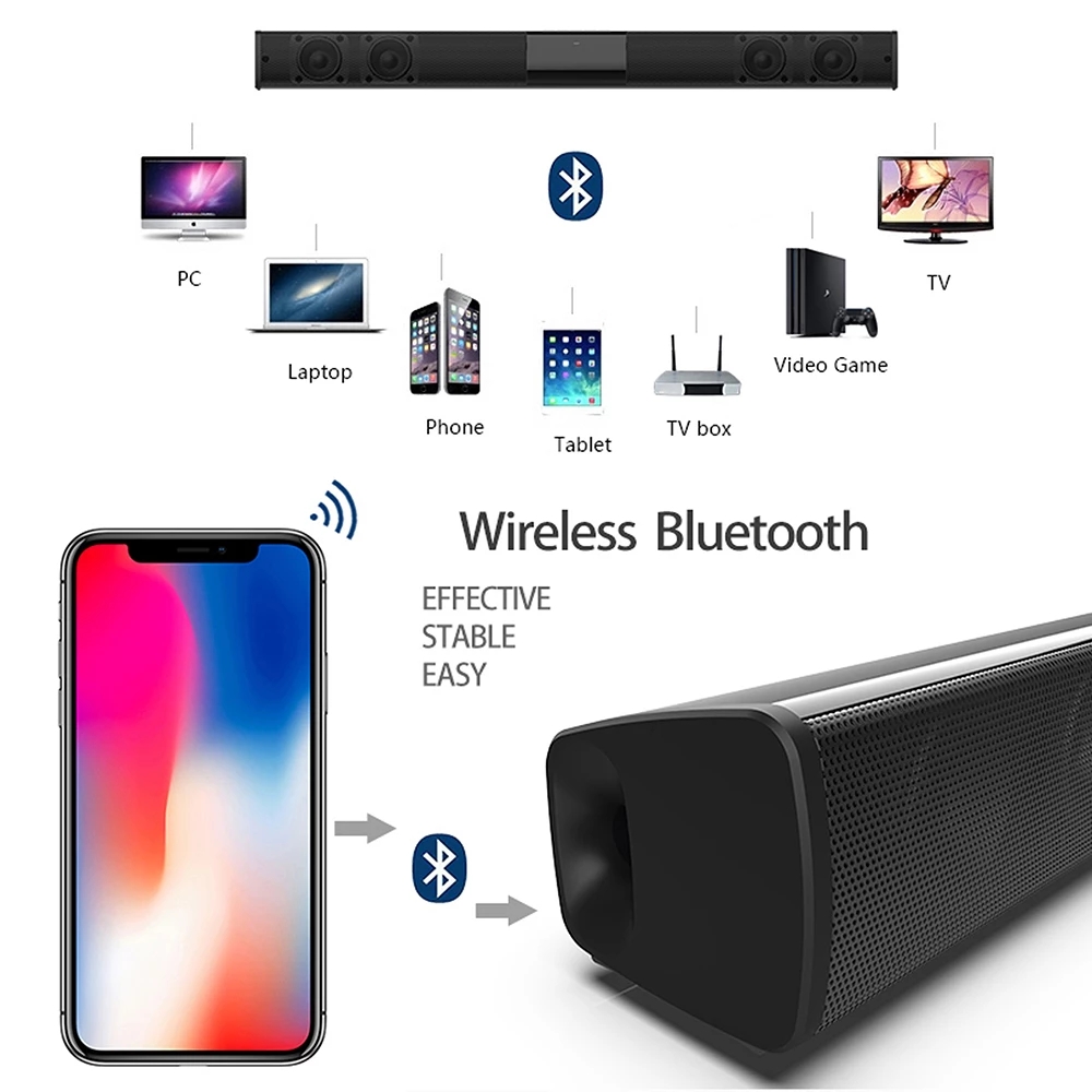Altavoz Bluetooth de 40W, Colu - Home Cinema Bose reseña y precio