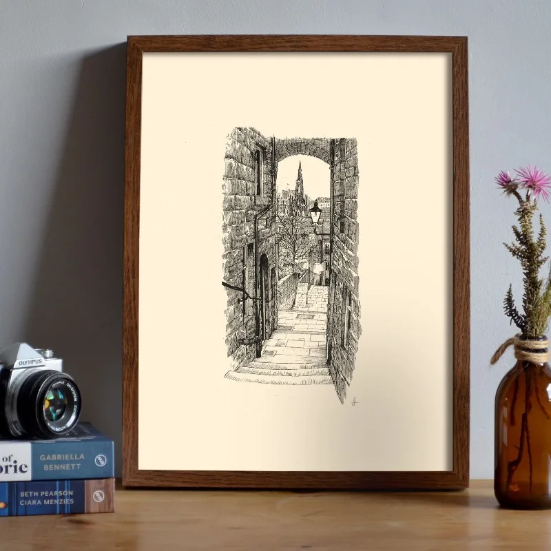 Póster Vintage del Castillo de - Home Cinema Wall reseña y precio