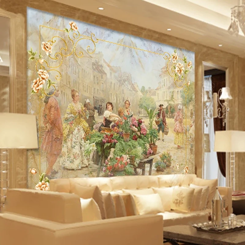 Papel tapiz con foto personali - Home Cinema Wall reseña y precio